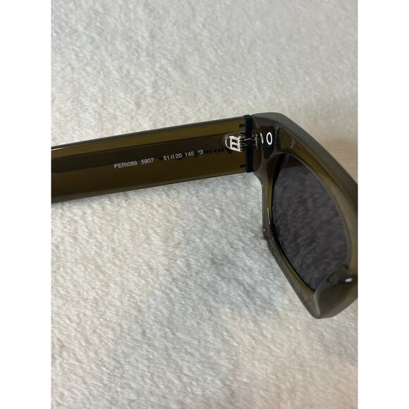 New Palm Angels Bodie Sunglasses Transparent Green main image 2